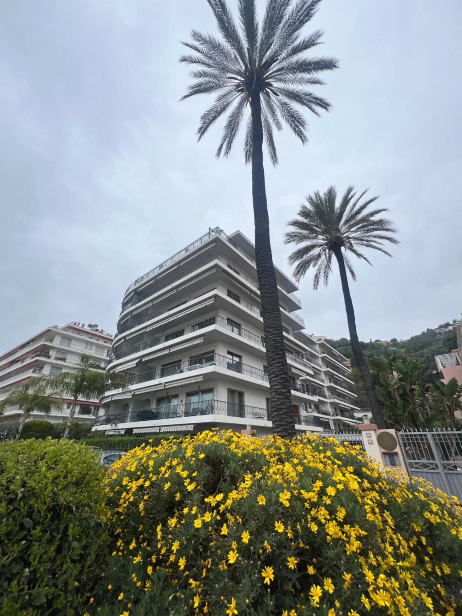 Residence Mona Lisa Bord De Mer Menton Extérieur photo