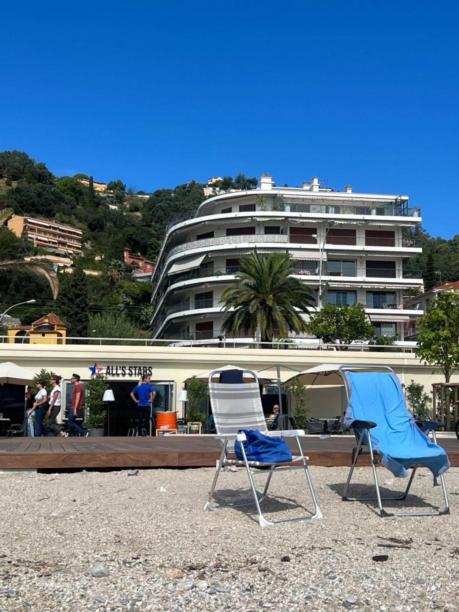 Residence Mona Lisa Bord De Mer Menton Extérieur photo
